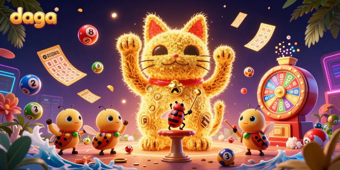Dive into exciting daga gaming experiences with radiant symbols and vibrant lotteries.