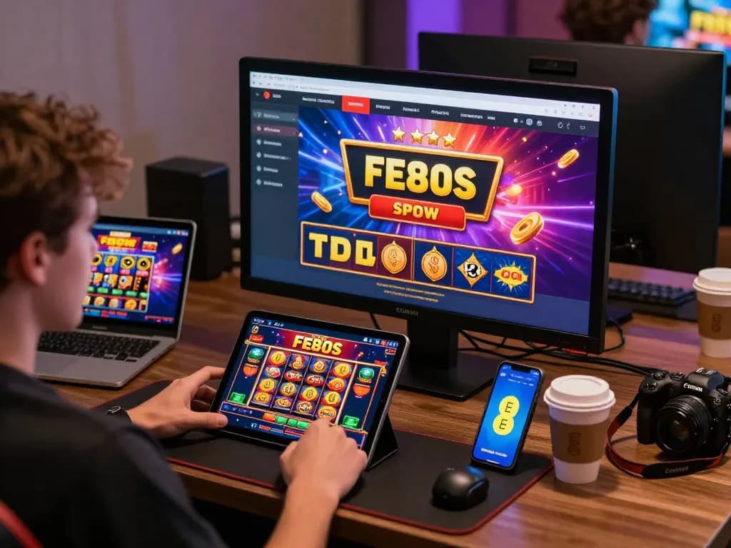 Exciting EE88 gaming scene showcasing players enjoying various online games in a vibrant, friendly atmosphere.
