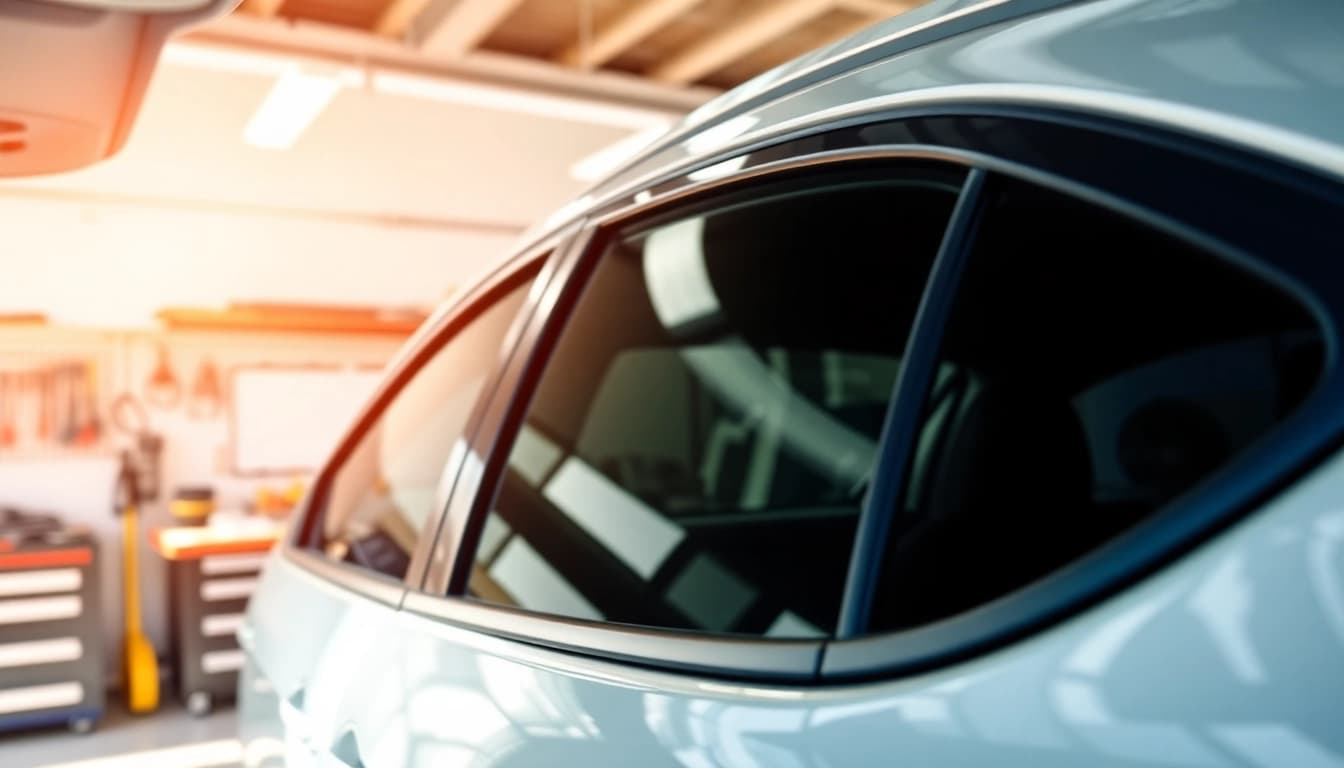 Enhance your vehicle's aesthetics with professional window tint near me.