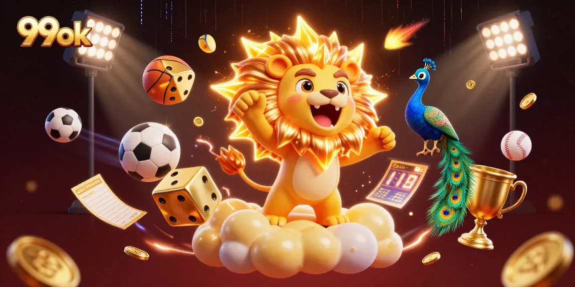 Engage your luck with 99ok and experience thrilling gaming adventures through vibrant visuals.