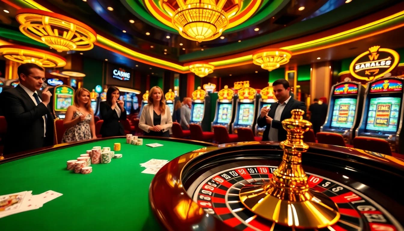 Experience the excitement of gambling at https://79kingvip.autos with a luxurious casino scene full of games.
