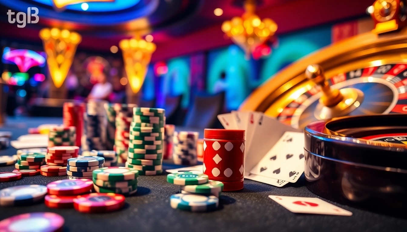 Experience the thrill of tg88 casino with dynamic gameplay and vibrant casino elements.