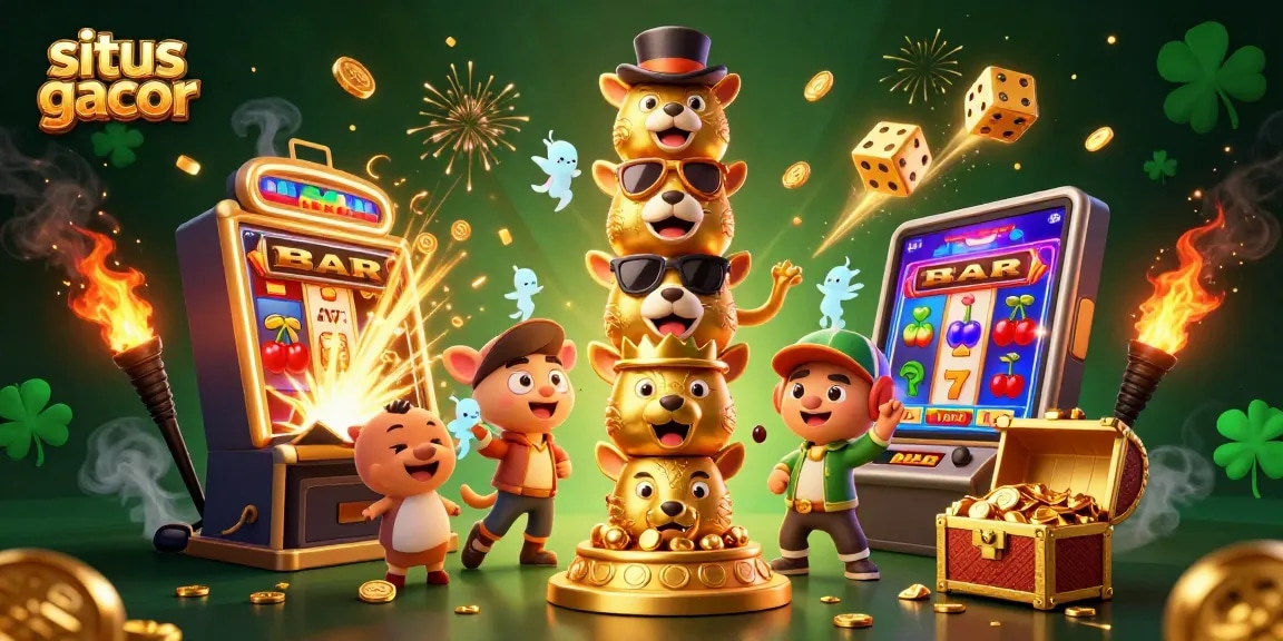 Engage with situs gacor and enjoy an exciting jackpot experience filled with vibrant casino elements.