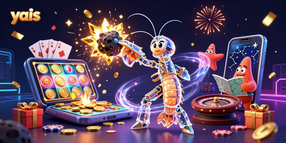 Engage with yais credit card casinos featuring scintillating golden bonus explosions and lively slot games.