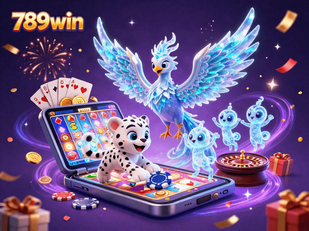 Experience thrilling action with the 789win slot gaming scene featuring dynamic characters and elements.