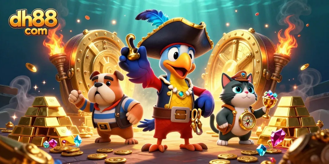 Win big at dh88 com with thrilling slots and vibrant gaming treasures.
