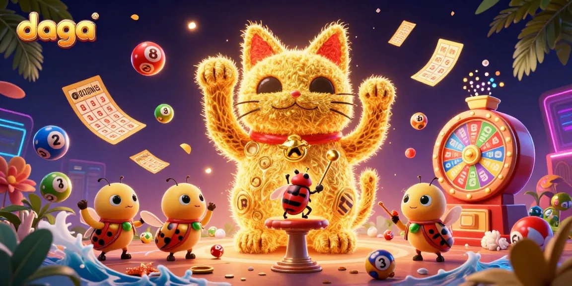 Dive into exciting daga gaming experiences with radiant symbols and vibrant lotteries.