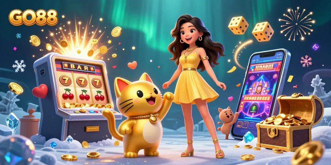 Play thrilling casino games at GO88 and experience live dealer interactions in vibrant action.