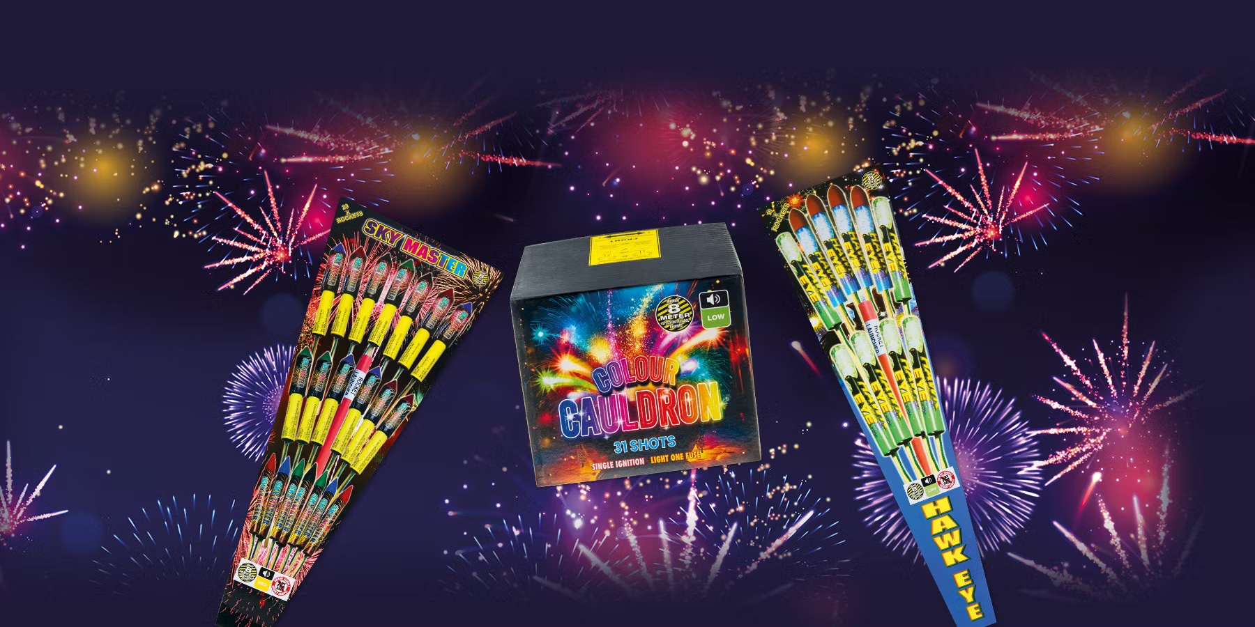 Wholesale Fireworks for Community Events in Manchester