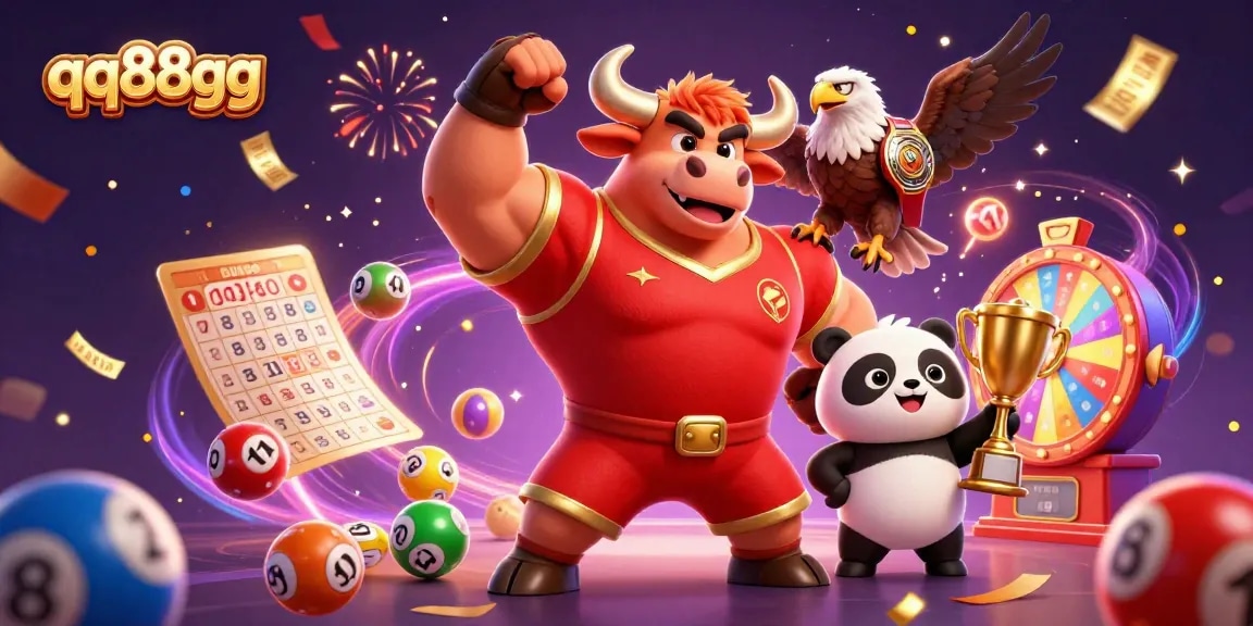 Engage in thrilling adventures at qq88gg with a dynamic celebration of games and prizes.