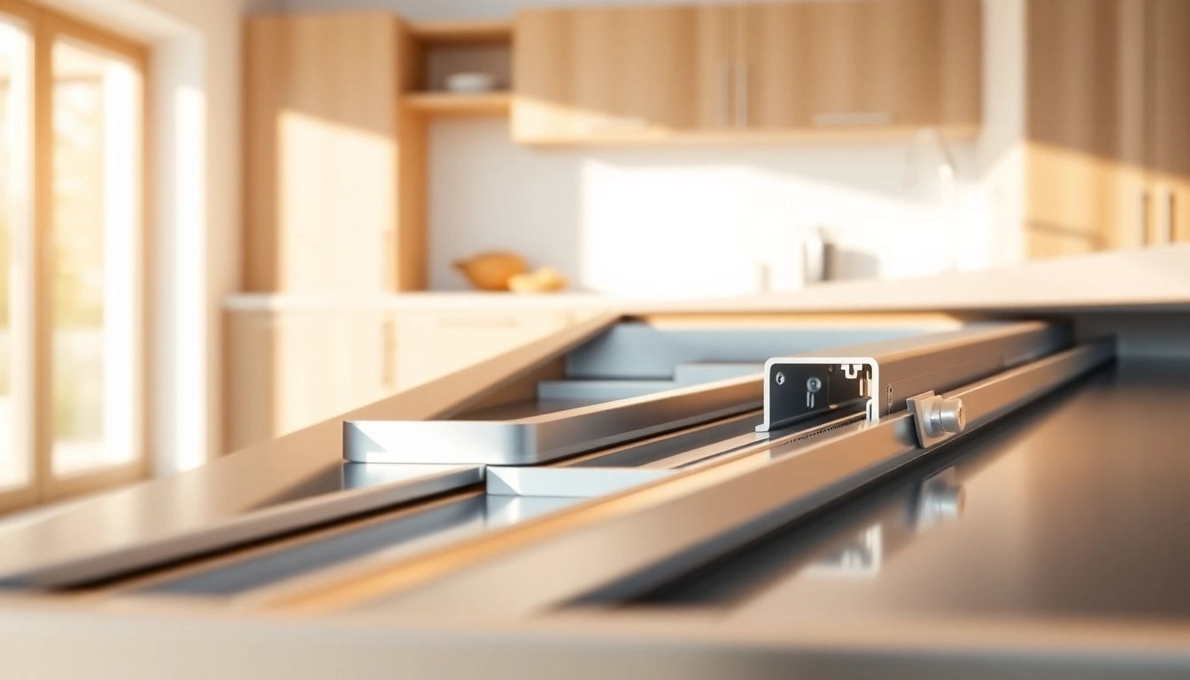 Explore the functionality and elegance of a Metal Drawer System showcasing smooth designs and intricate mechanisms.