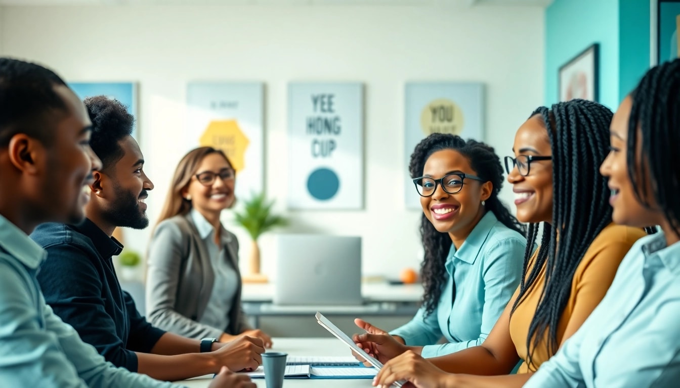 Learn how to find my perfect career with expert guidance in a welcoming office setting.