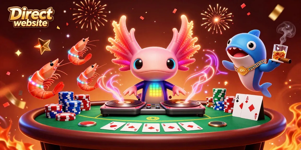 Experience slots on a Direct website with vibrant animations and immersive gaming elements.