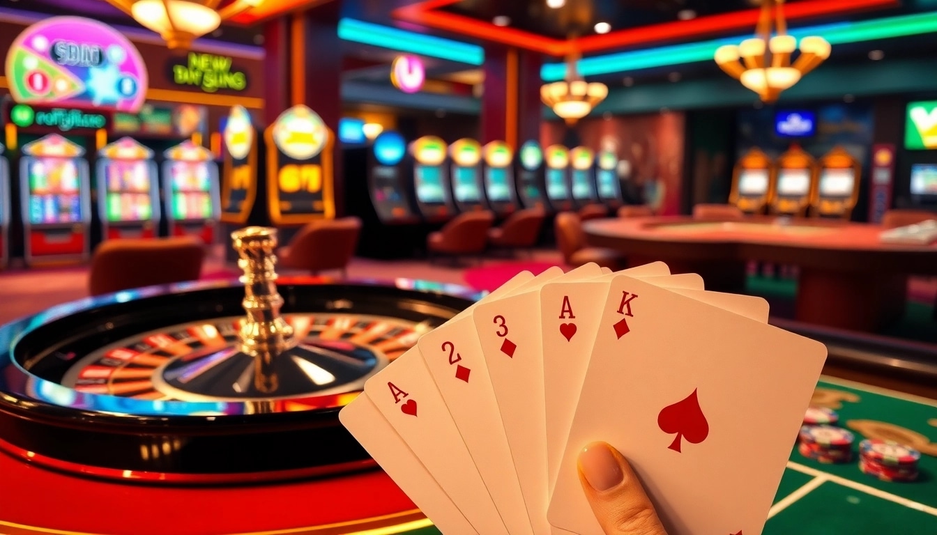 Betting at a luxurious table with games from https://lc88.bio/, showcasing excitement in online gambling.
