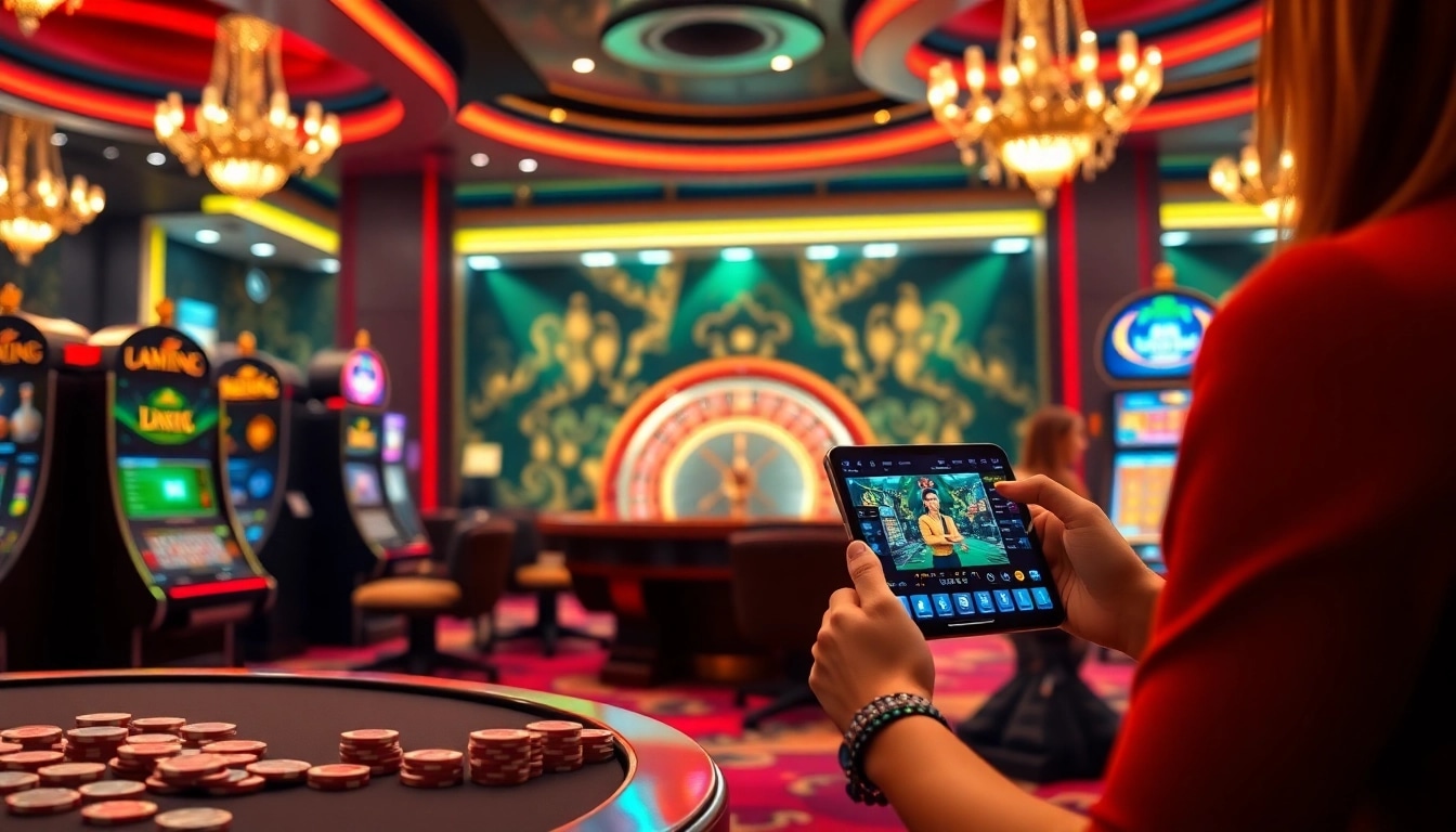 Exciting online gambling interface at https://zbetm.org/ showcasing casino tables and vibrant gameplay.