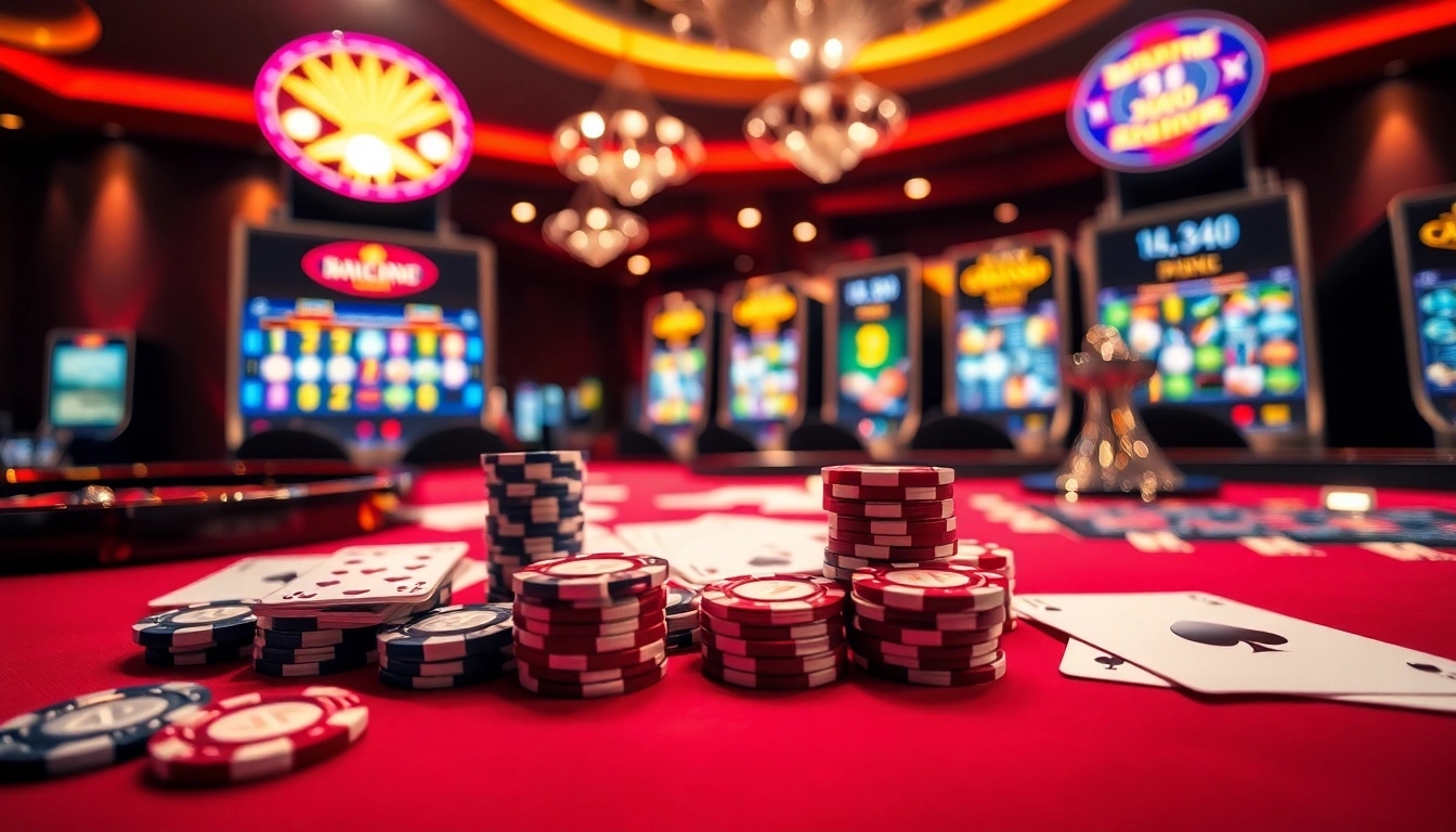 Experience the thrill of high-stakes gambling at U888 com with vibrant casino visuals and poker game action.