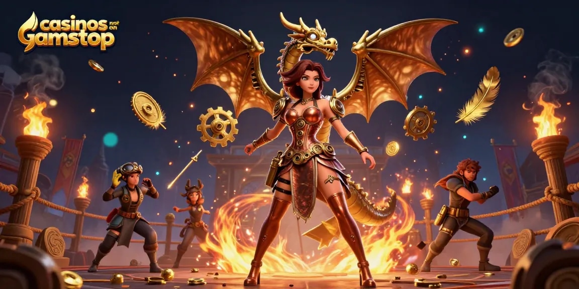 Experience thrilling gameplay at casinos not on gamstop with unique character and game elements.