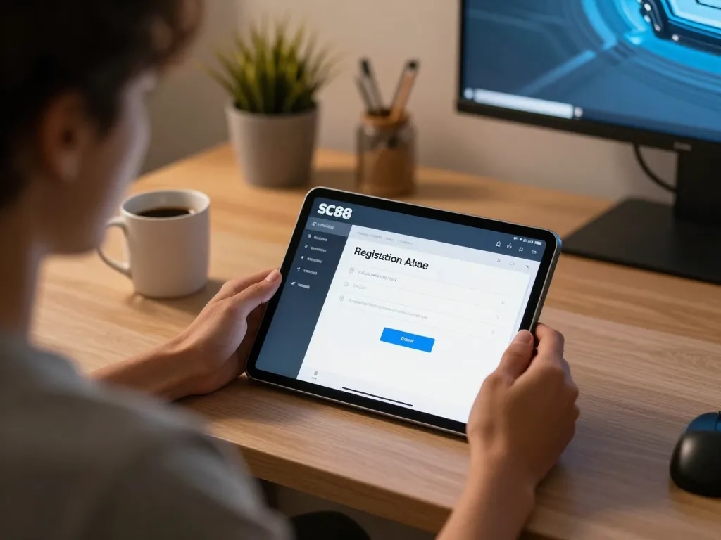 Register for SC88 while enjoying a cozy online gaming experience at home.