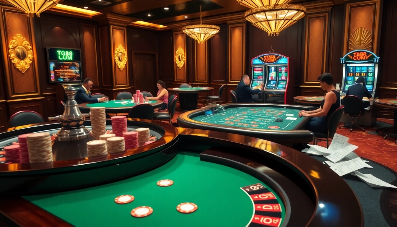 Experience the excitement of TG88 .COM with vibrant casino games and engaging gameplay.