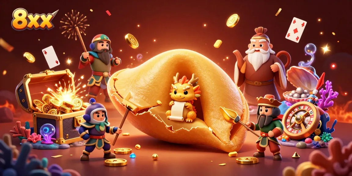 Experience thrilling casino adventures with 8xx as a wise dragon guides players through dynamic game elements.