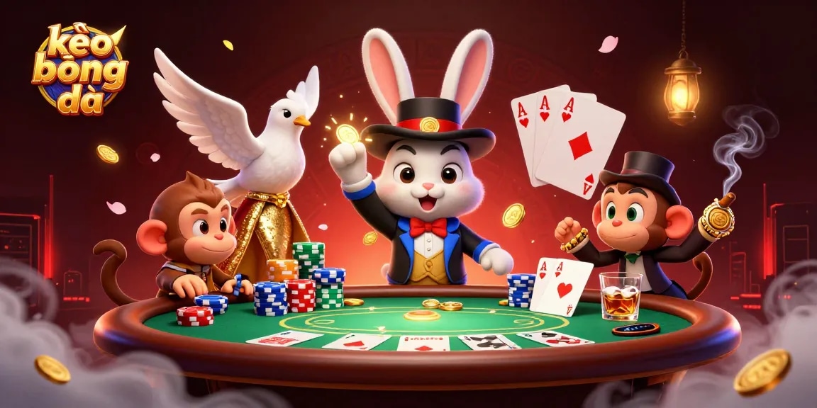Enhance your skill in kèo bóng đá with our animated magical scene featuring rich gameplay elements.