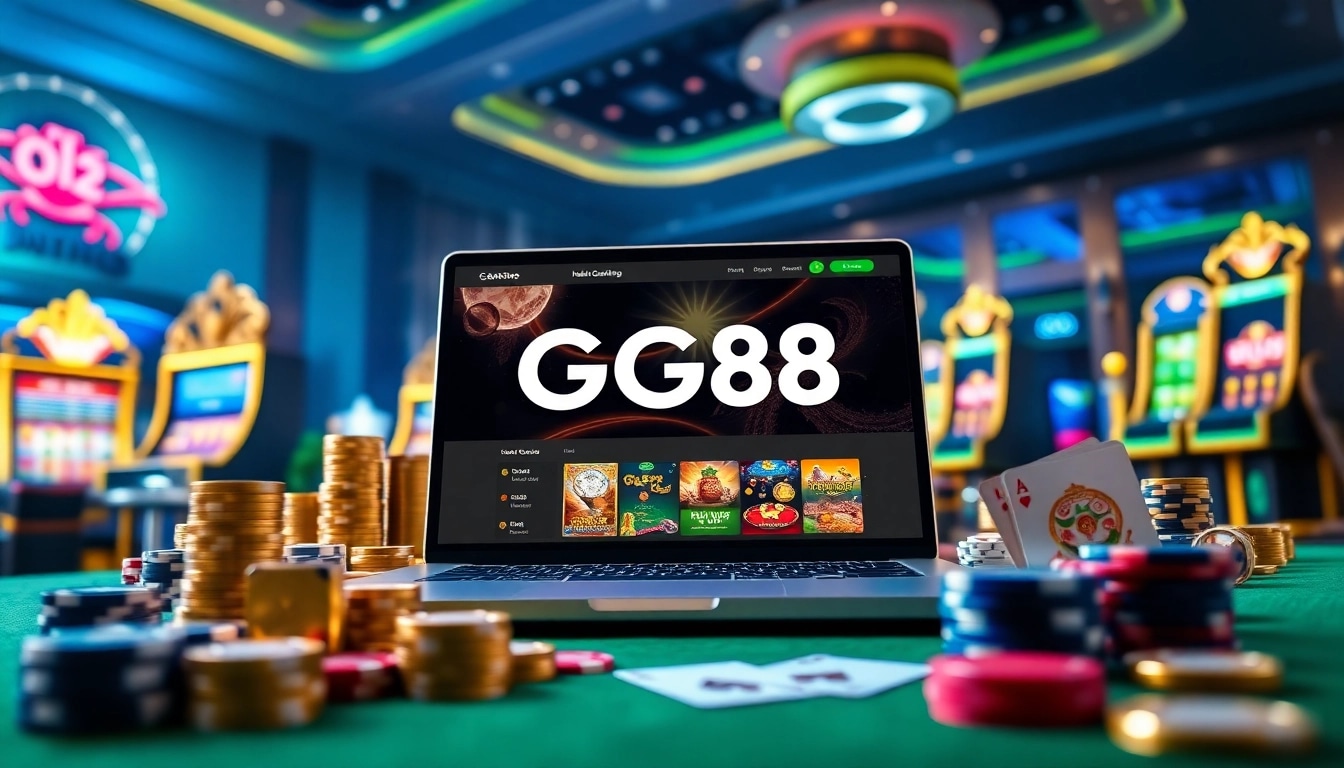 Experience the excitement of GG88 đăng nhập in a luxurious casino setting, where winning opportunities await.