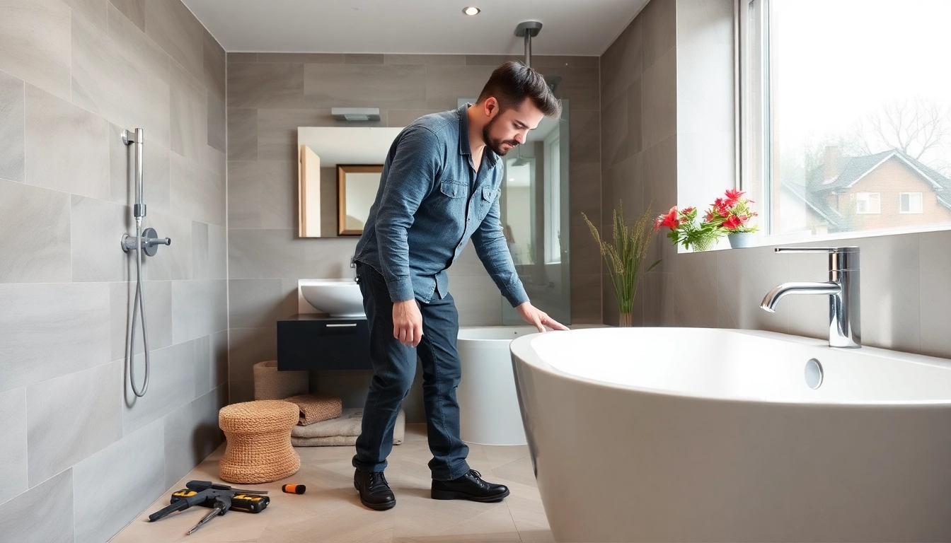 Transform your bathroom with expert bathroom fitter Manchester showcasing quality craftsmanship.