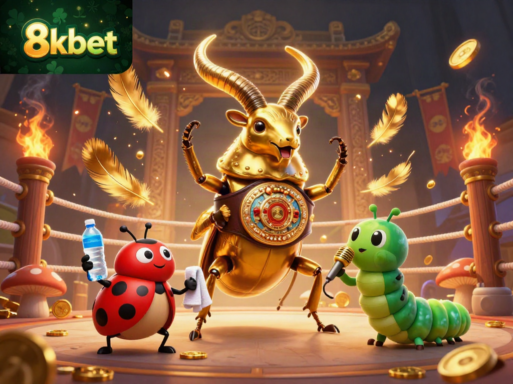 Experience action-packed betting with the vibrant 8xbet scene featuring dynamic characters and rich casino elements.