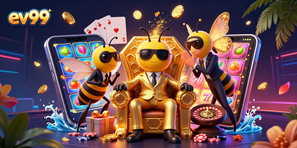 Spin to win with ev99: colorful slot games and dynamic casino atmosphere brought to life.