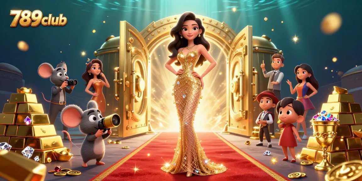 Engage with thrilling gameplay at 789club, showcasing vibrant casino elements and a glamorous atmosphere.