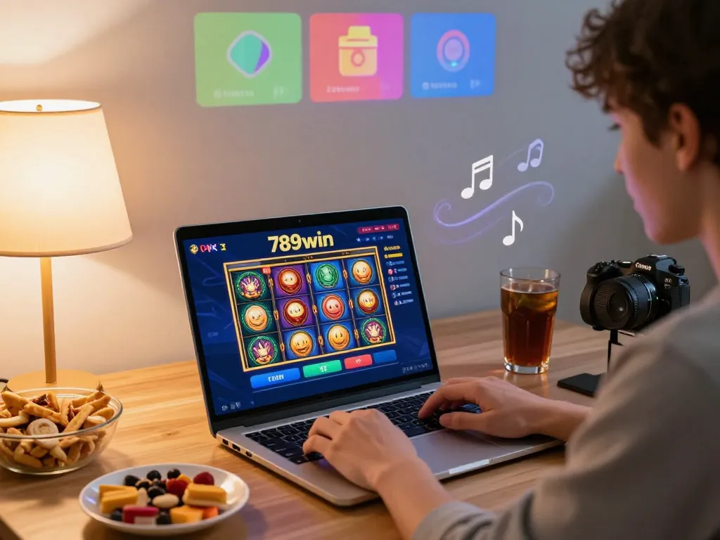 Experience thrilling gameplay at 789win online with immersive slot machines and cozy ambiance.