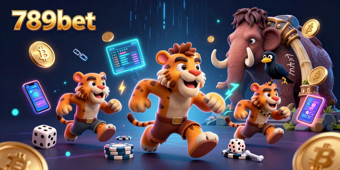 Đặt cược tại 789bet với casino cổ đại cùng nhân vật dễ thương và các yếu tố tiền điện tử.