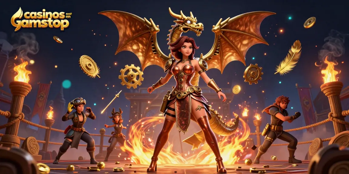 Experience thrilling gameplay at casinos not on gamstop with unique character and game elements.
