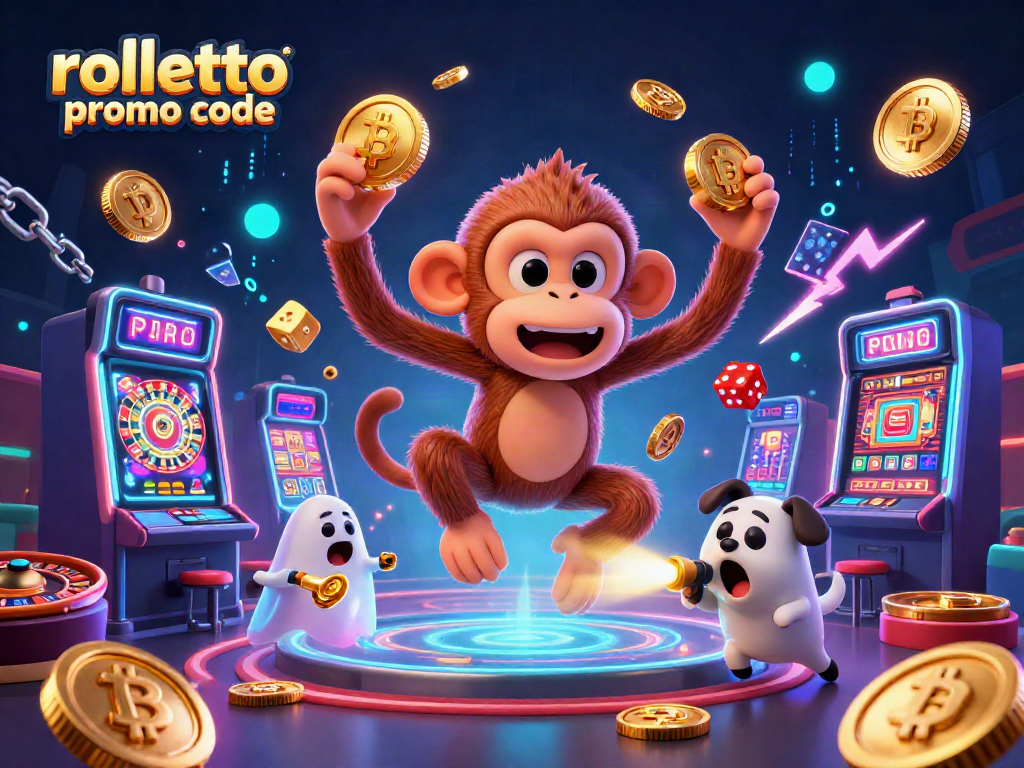 Engage with rolletto promo code and uncover exciting bonuses in this dynamic casino illustration.
