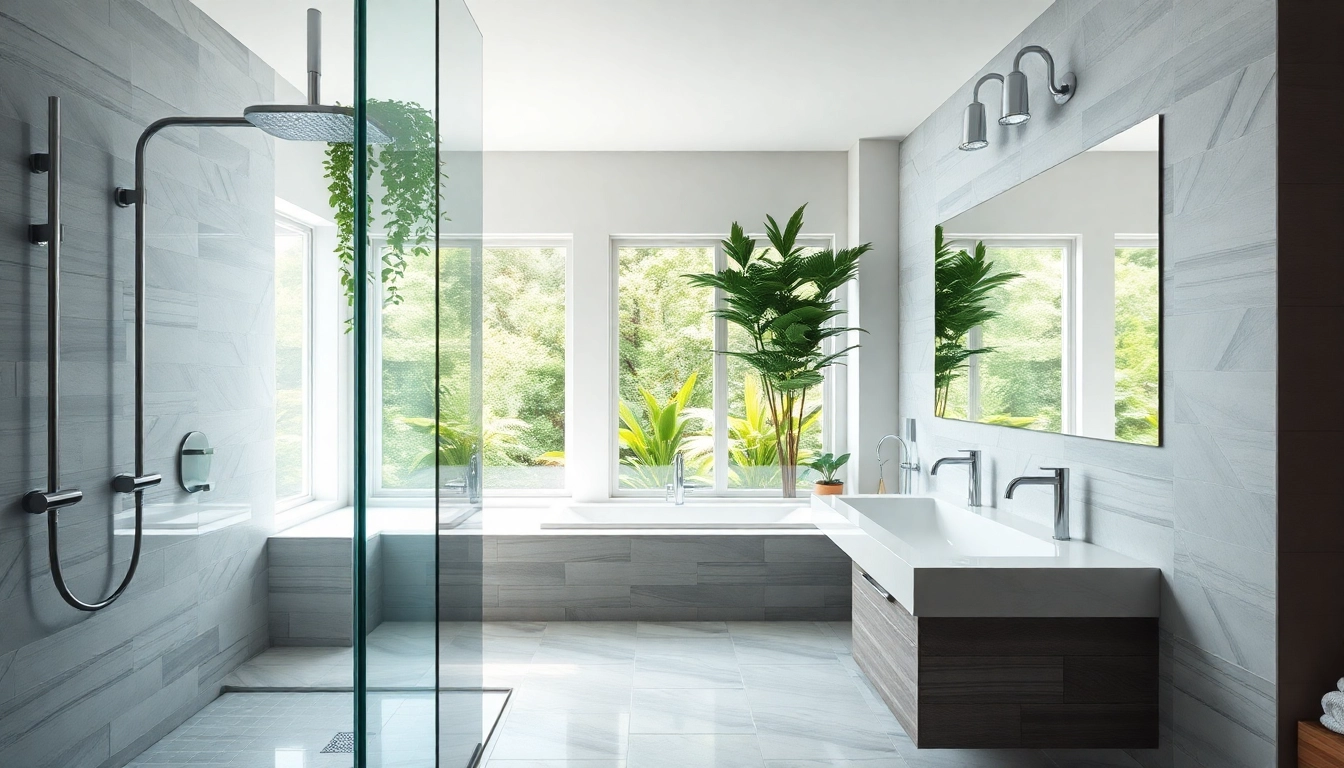 Transform your space with elegant showers au that elevate your bathroom design.