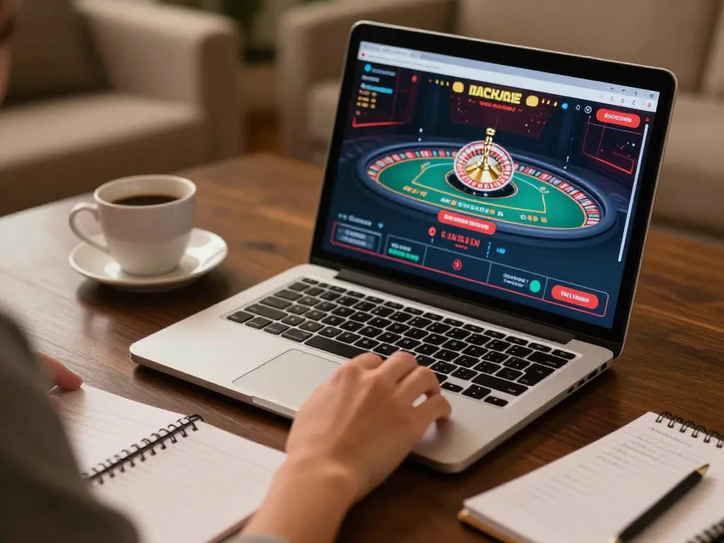 Engaging in online gaming with BL555 virtual roulette from a cozy home setup
