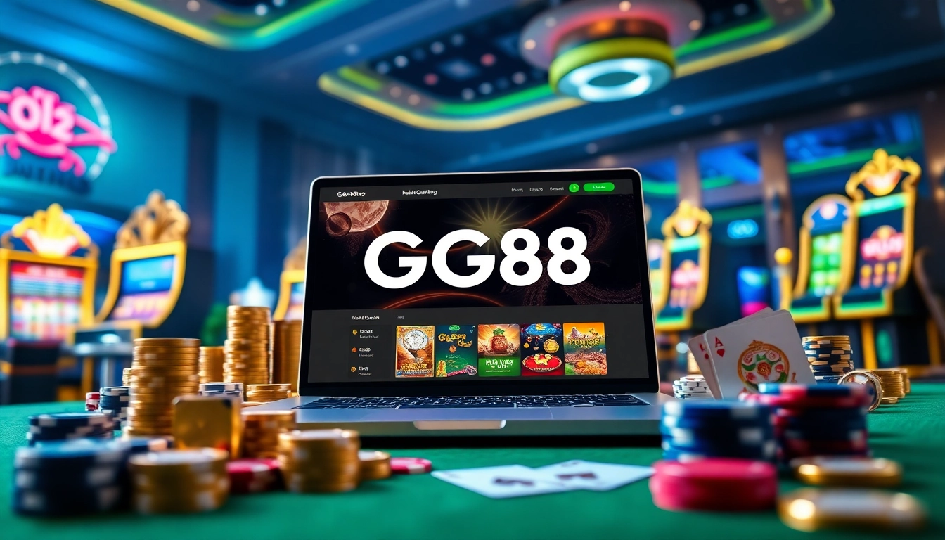 Experience the excitement of GG88 đăng nhập in a luxurious casino setting, where winning opportunities await.
