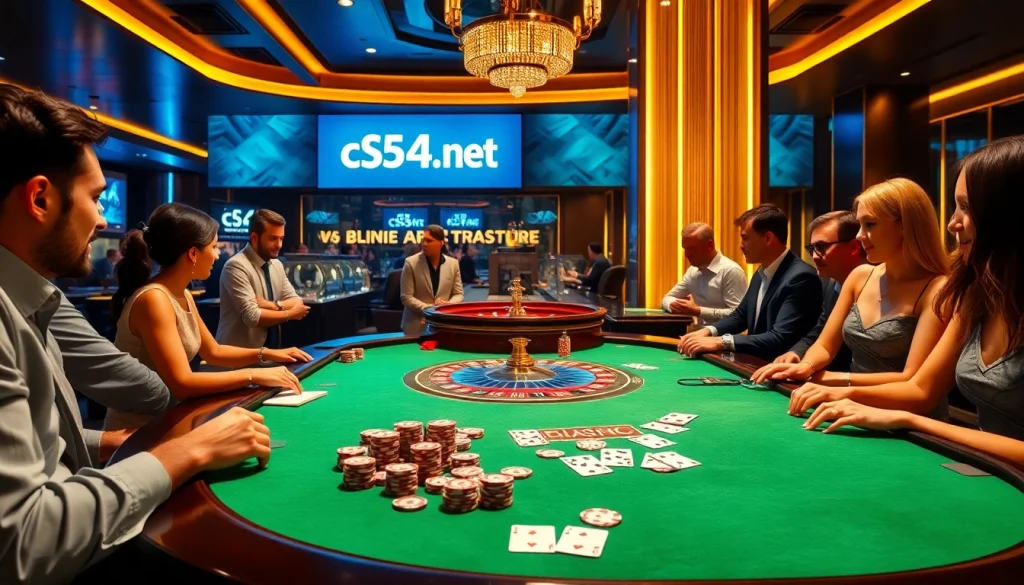 Experience the excitement of c54.gb.net with vibrant casino gaming and live dealers.