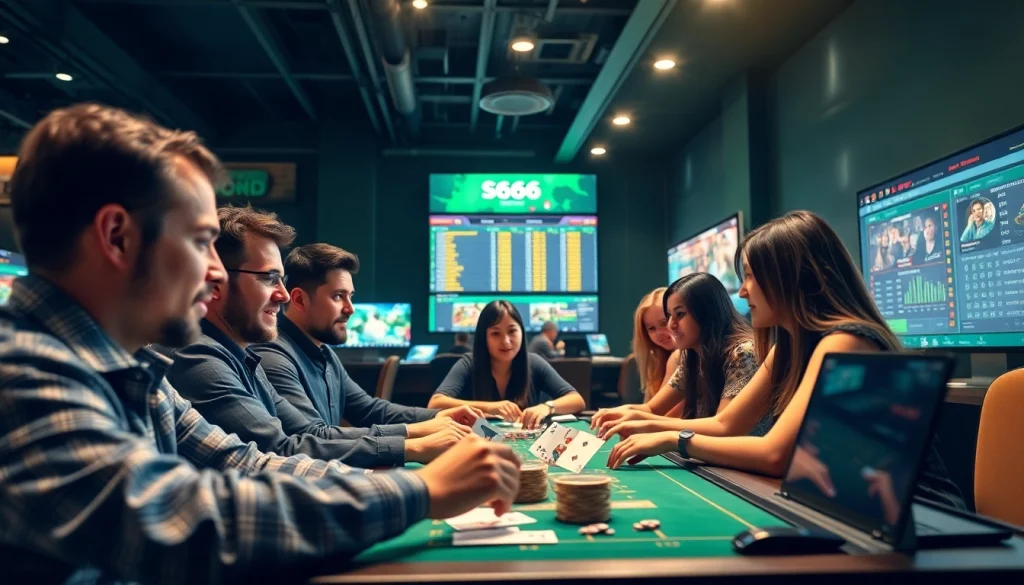 S666.nyc offers an engaging online betting experience with diverse games and a welcoming atmosphere.