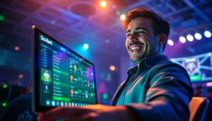 SBOBET.dance showcases an engaging online betting experience with vibrant visuals and user-friendly interface.