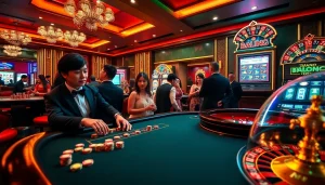 Join the excitement at loto188.gb.net with professional dealers and luxurious casino experiences.