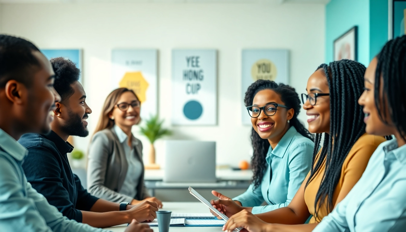 Learn how to find my perfect career with expert guidance in a welcoming office setting.