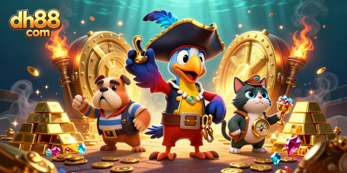 Win big at dh88 com with thrilling slots and vibrant gaming treasures.