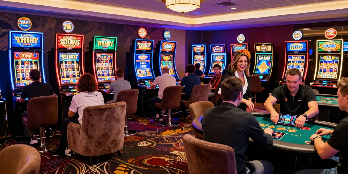Experience the excitement of new online casinos UK with diverse gaming options, vibrant atmosphere, and engaging players.